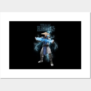 Team Raiden Mortal Kombat Pro Kompetition Posters and Art